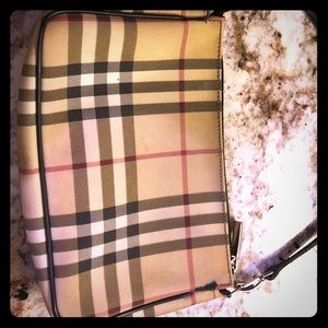 Authentic Burberry Small Over the Shoulder Bag